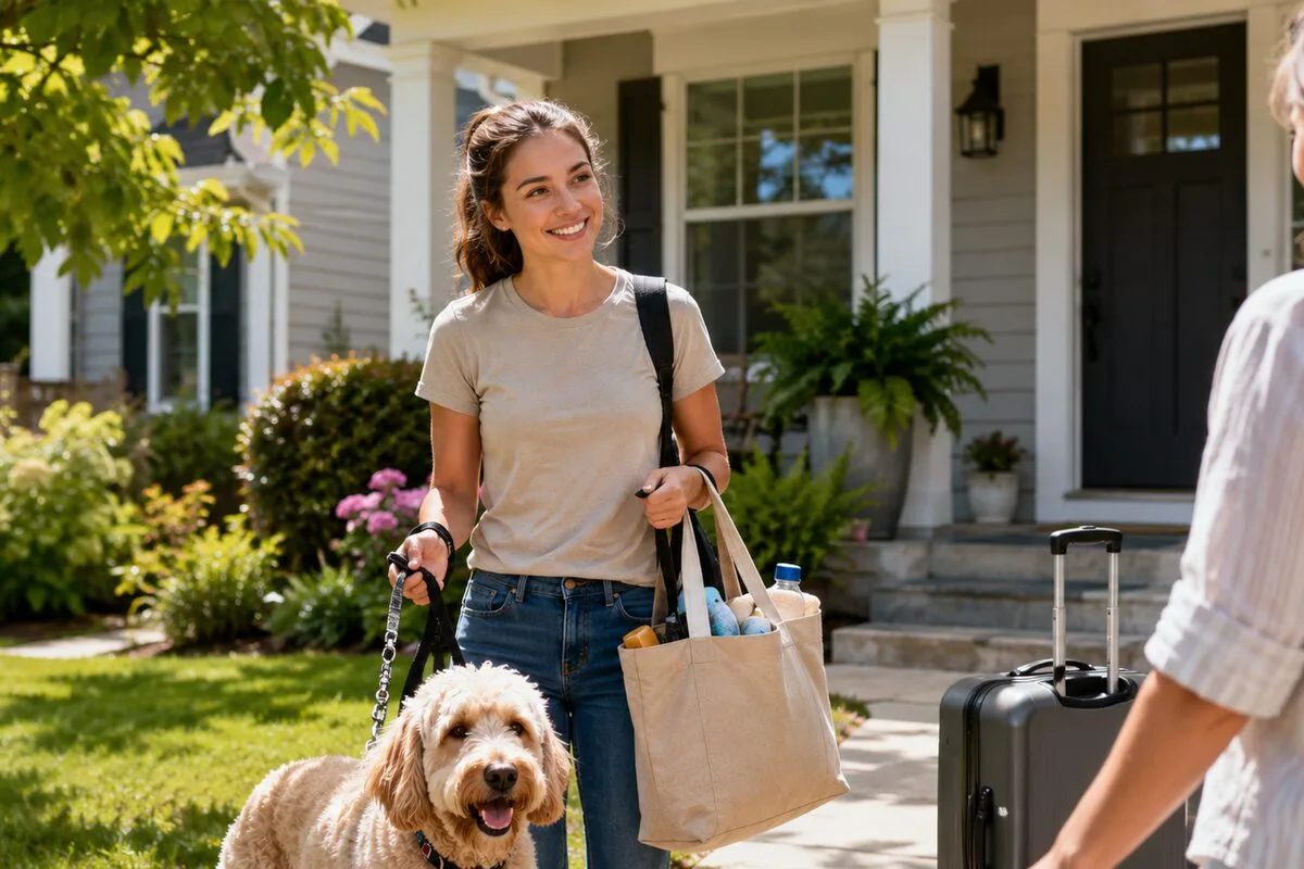 Going on Vacation This Summer? How to Book a Pet Sitter and Home Support on HelperGen