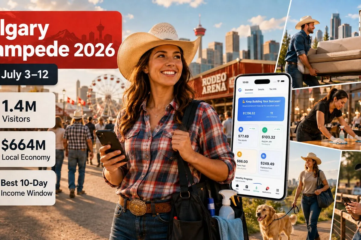 Calgary Stampede 2026: The Biggest 10-Day Income Window for Local Providers