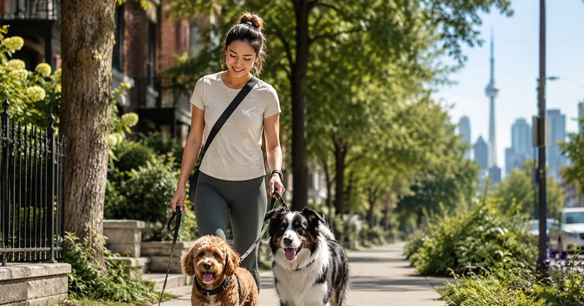 Dog Walking in Toronto: How to Find a Trusted Local Walker on HelperGen