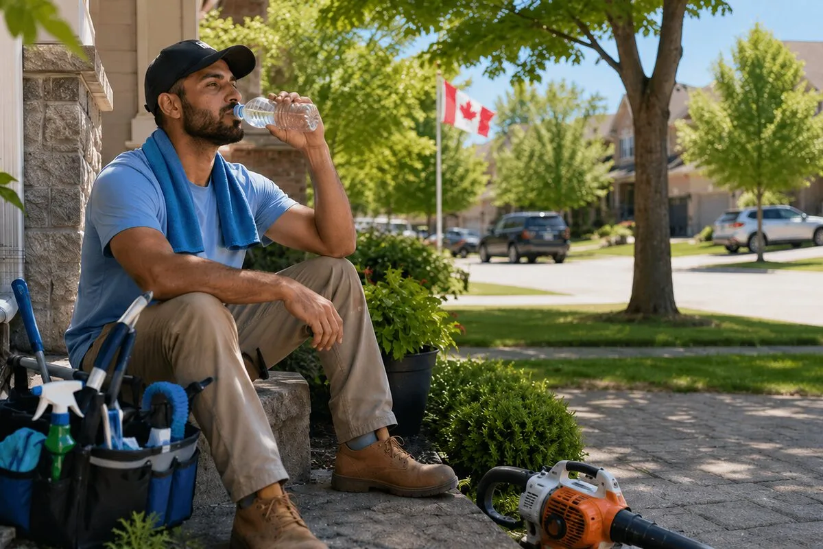 Working Through Canada's Summer Heat Warnings: A Provider's Guide to Earning Safely