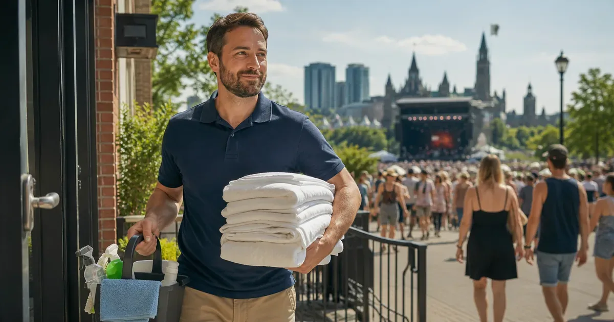 Ottawa Bluesfest 2026: The 11-Day Income Window for Local Providers