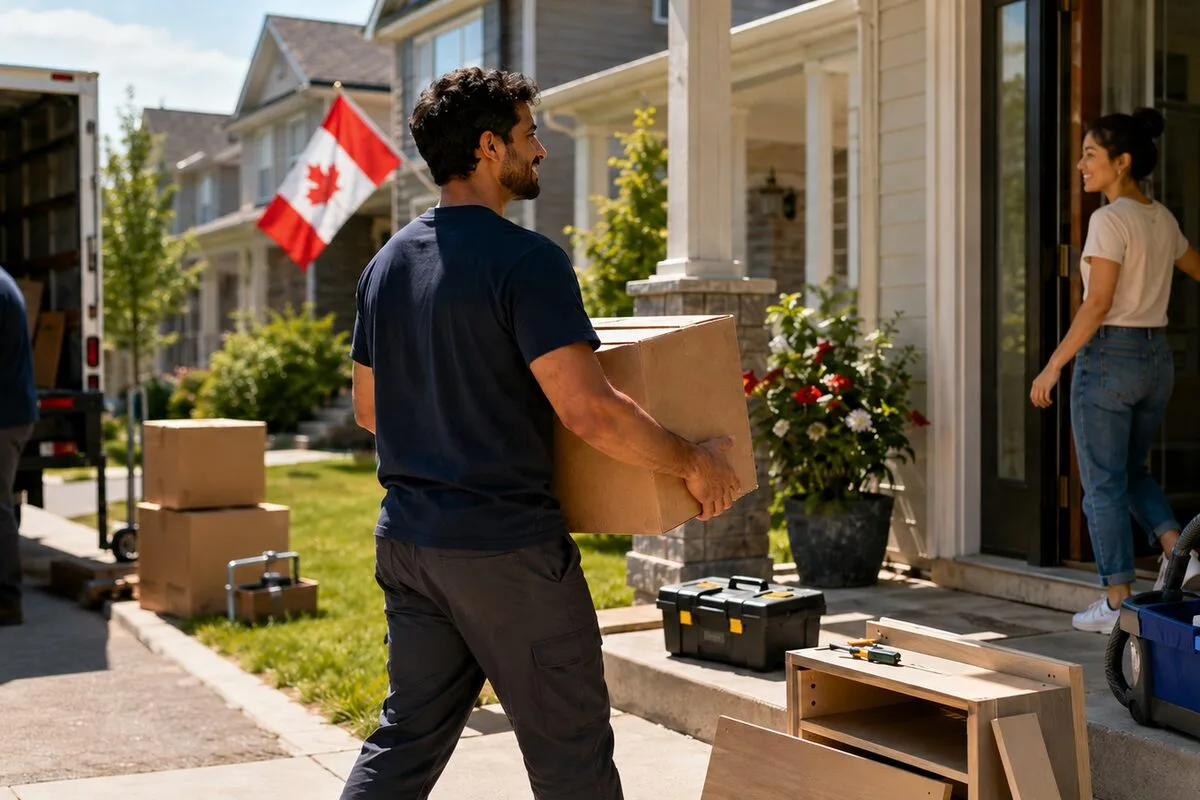 Canada's Summer Moving Season: How to Book Cleaning, Assembly, and Move-In Support
