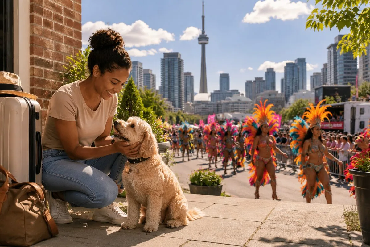 Caribana 2026 in Toronto: How to Book Pet Care, Cleaning, and Home Support Before Carnival Weekend
